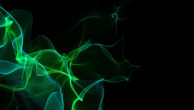 Soyut arkaplan mavi ışıklar (süper yüksek çözünürlük)