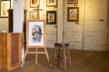 Chhumphon, Tayland - 6 Şubat 2021: Chumphon, Tayland Sual Sanat Müzesi
