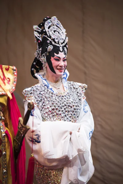 Chinese opera performance — Stock Photo, Image