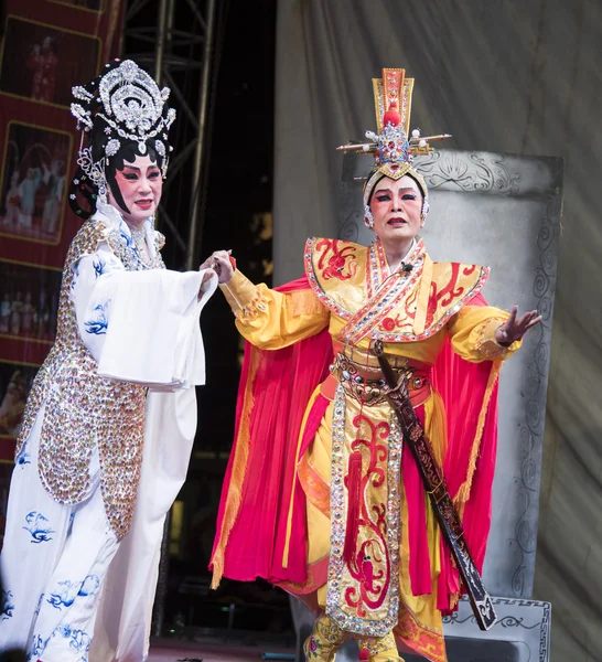 Chinese opera performance — Stock Photo, Image