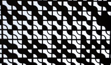 Metalli modern tavanın arkaplan resmi. Modern tavan.