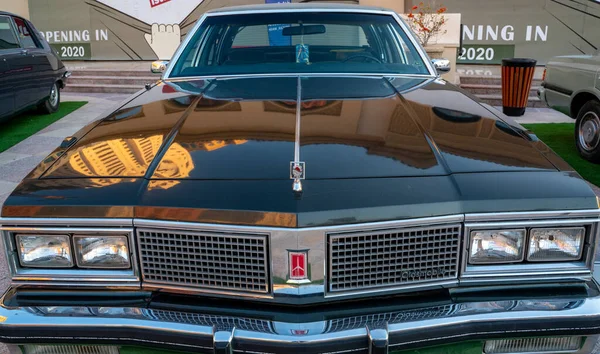 卡塔尔多哈 2020年3月4日 1983年老式经典汽车 — 图库照片