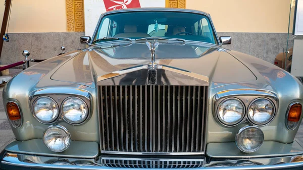 Doha Qatar Mars 2020 1980 Rolls Royce Silver Shadow Classic — Photo