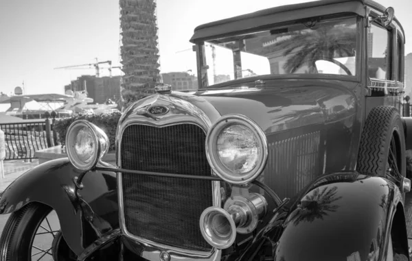 Doha Qatar Mars 2020 1929 Ford Modèle Une Voiture Classique — Photo