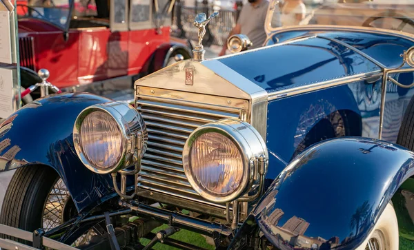 Доха Катар Марта 2020 Года 1925 Rolls Royce Silver Ghost — стоковое фото