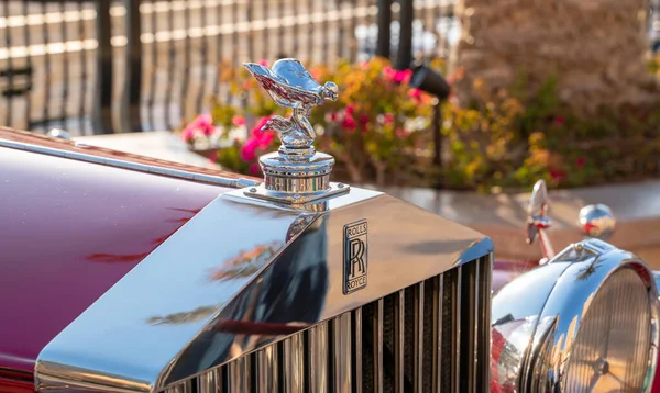 Doha Qatar March 2020 1936 Rolls Royce Phantom Iii Classic — Stock Photo, Image