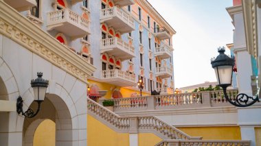 Qanat Quartier, Doha, Katar 'da Pearl' de.