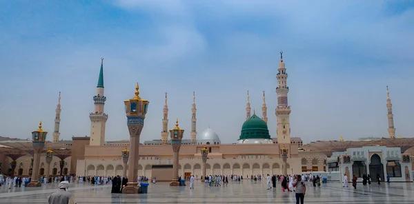 Mecca Arabia Saudita Marzo 2019 Puerta Kaaba Llamada Multazam Mezquita — Foto de Stock