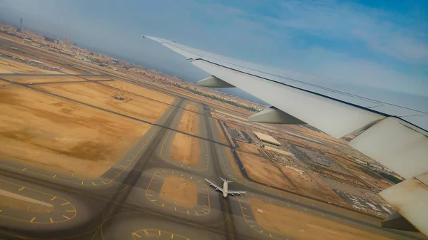 Riyadh Saudi Arabia March Planes Preparing Take Riyadh King Khalid — Stock Photo, Image