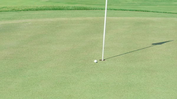 Bovenaanzicht Van Golfgat Schaduw Van Golfvlag — Stockfoto