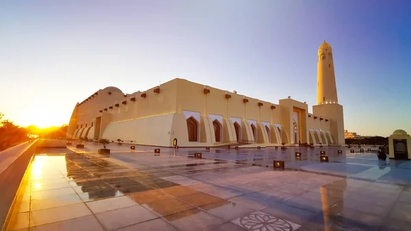 Imam Abdul Wahab Mosque Qatar State Grand Mosque Mosque — Stock Photo, Image