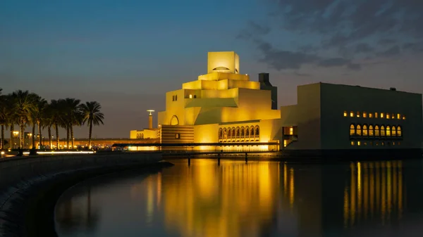 卡塔尔国家博物馆 选择性重点 — 图库照片
