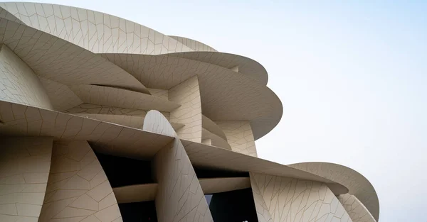 Доха Катар Декабрь 2020 Национальный Музей Катара — стоковое фото