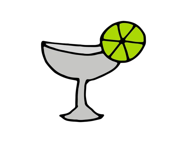 Icône Colorée Article Mexique Vecteur Isolé Tequila — Image vectorielle
