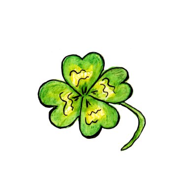 Patriklerin el çizimi gündüz ögesi