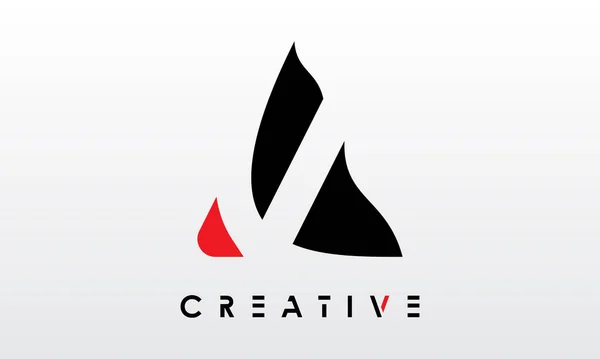 Logo Design Vector Template 추상적 로고의 — 스톡 벡터