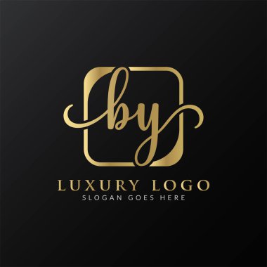 Başlangıç by Letter Logo Modern Typography Vector Şablonu. Logo Vektörüyle Yaratıcı Lüks Mektup.