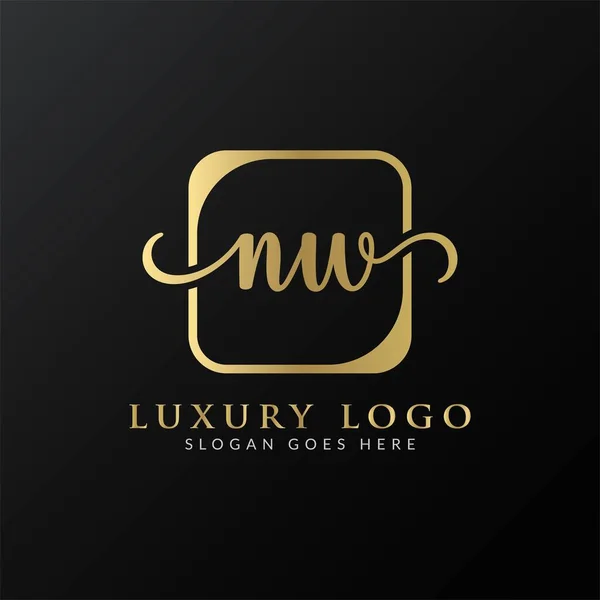 Letra Inicial Logo Design Vector Template Diseño Logo Carta — Vector de stock