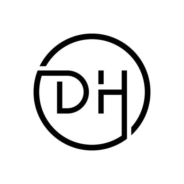 Αρχική Letter Logo Δημιουργική Τυπογραφία Πρότυπο Διάνυσμα Σχεδιασμός Λογότυπου Του — Διανυσματικό Αρχείο