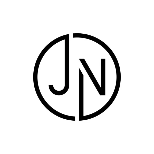Δημιουργική Επιστολή Λογότυπο Σχεδιασμός Διάνυσμα Πρότυπο Αρχικός Σχεδιασμός Λογότυπου Του — Διανυσματικό Αρχείο