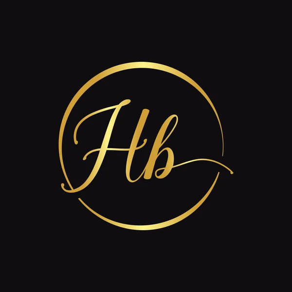 Betik Logo Tasarım Vektör Şablonu Kaligrafi Harfi Vektör Llüstrasyonu — Stok Vektör