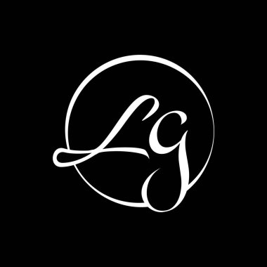 Letter Lg Logo Free Vector Eps Cdr Ai Svg Vector Illustration Graphic Art