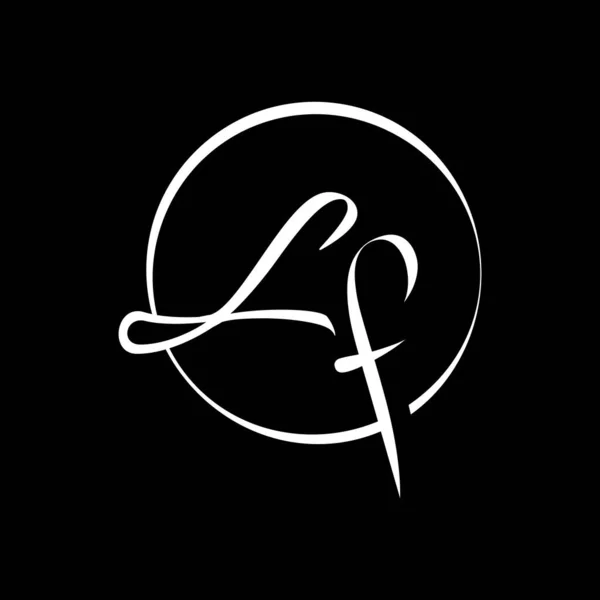 Harfi Logo Tasarım Şablonu Soyut Betik Harf Logo Tasarımı — Stok Vektör