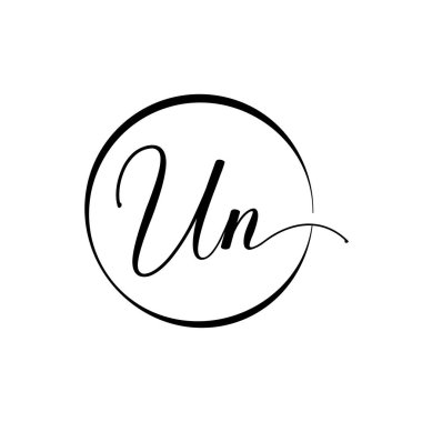 İlk BM harfi Logo Tasarım Vektör Şablonu. Soyut Senaryo BM logo Tasarımı