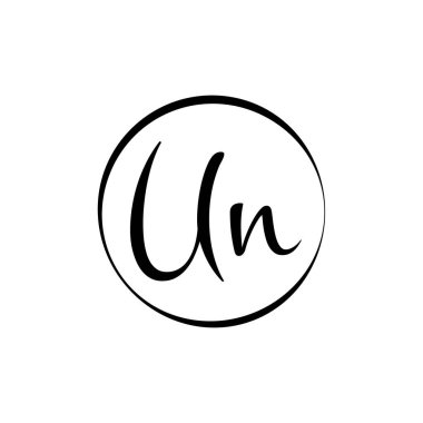 İlk BM harfi Logo Tasarım Vektör Şablonu. Soyut Senaryo BM logo Tasarımı