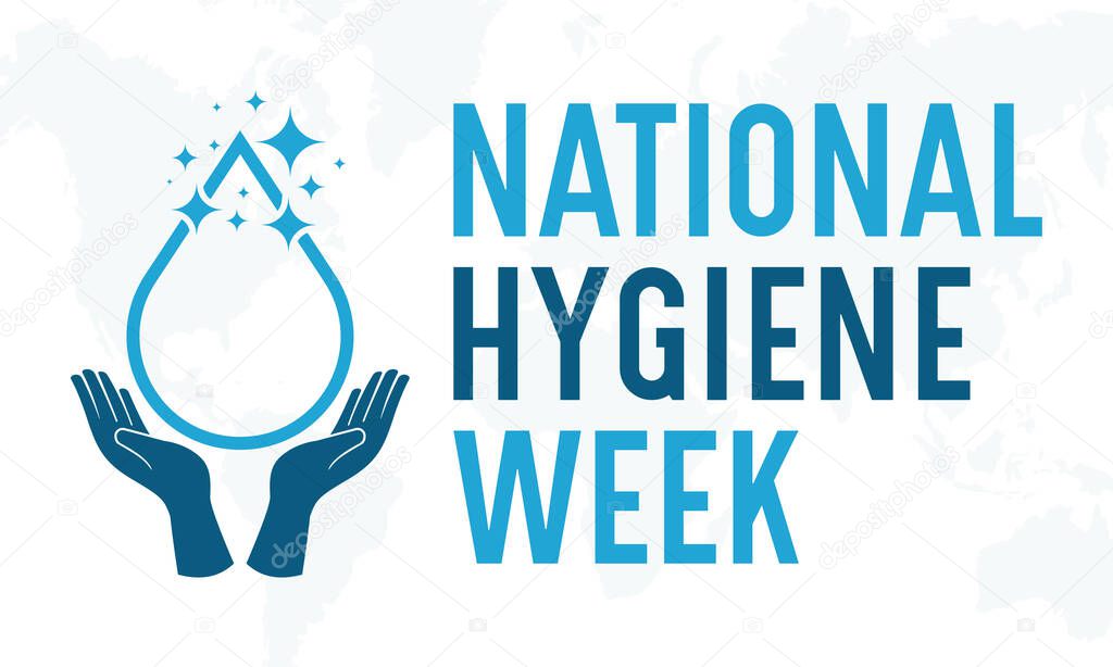 National Hygiene Week Awareness Concept Observed on Every July (en