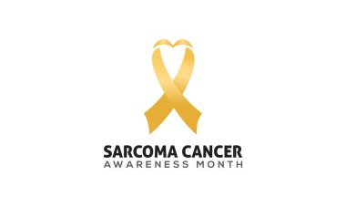 Sarkoma Kanseri Farkındalığı Her Temmuz 'da Gözlemlenen Ay pankartı. Sarkoma Kanseri arka planı, Banner, Poster, Kart Farkındalığı Şablonu.