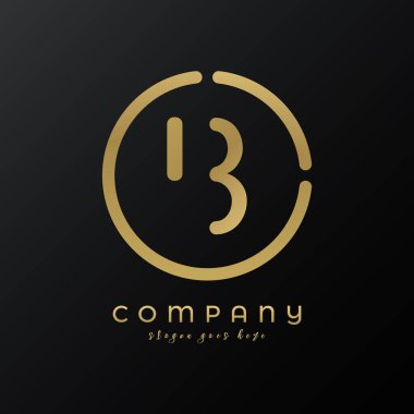 Technology Letter B Logo Design vector Template. Abstract Minimalist Typography Letter B Logo Design