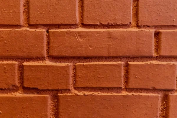 ヴィンテージ赤レンガの壁から背景のためのテクスチャ — ストック写真