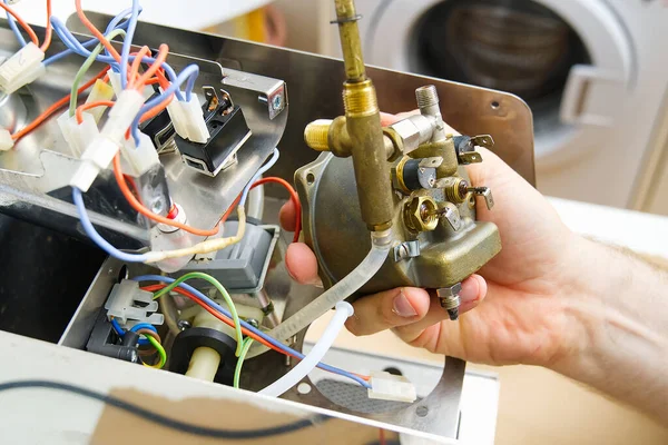 Repair of coffee machine. Spare parts for the espresso machine. Repair of kitchen appliances