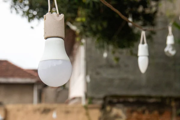 lamps used for outdoor decoration in rio de janeiro.