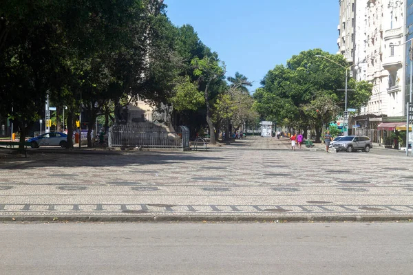 Cinelandia Centrala Rio Janeiro Brasilien Augusti 2020 Cinelandia Viktigaste Affärs — Stockfoto