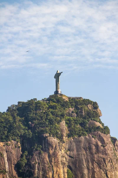 Kristus Vykupitel Socha Rio Janeiro Brazílie Listopad 2020 Kristus Vykupitel — Stock fotografie