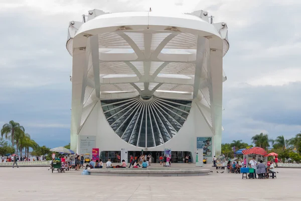 Morgondagens Museum Rio Janeiro Brasilien November 2020 Museum Tomorrow Ligger — Stockfoto