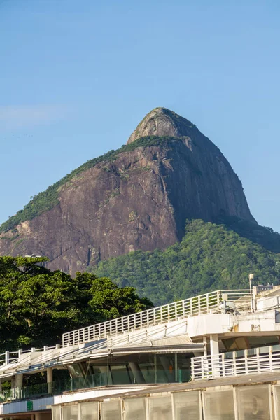 Dois Irmãos Hill Rio Janeiro Brasil — Fotografia de Stock