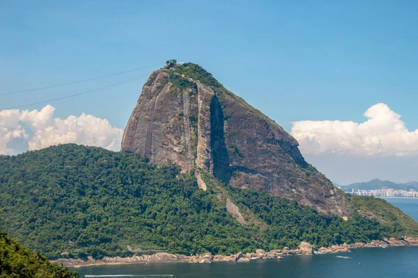 Pão Açúcar Rio Janeiro Brasil — Fotografia de Stock