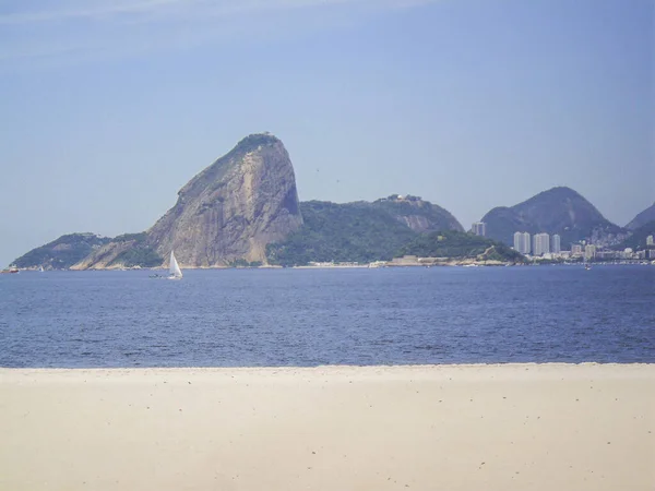Spiaggia Icarai Niteroi Rio Janeiro Brasile — Foto Stock