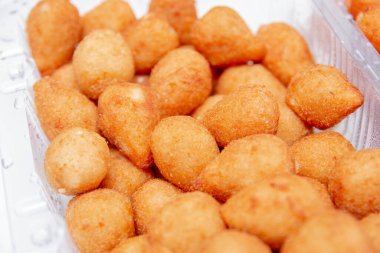 Brezilya 'da tavuk budu olarak bilinen tuzlu tavuk..