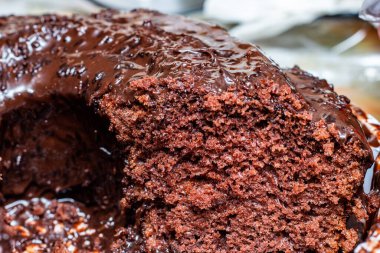 Ev yapımı çikolatalı pasta, Brezilya 'da çok popüler..