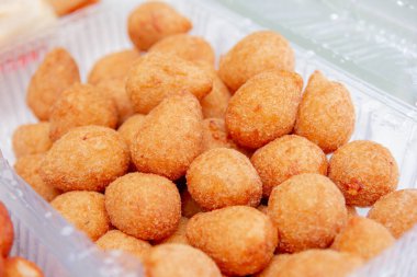 Brezilya 'da tavuk budu olarak bilinen tuzlu tavuk..