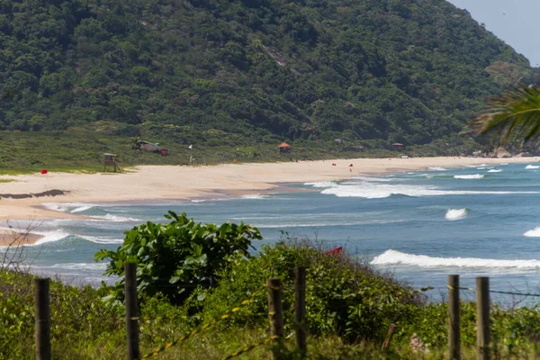 Praia Grumari Lado Oeste Rio Janeiro — Fotografia de Stock