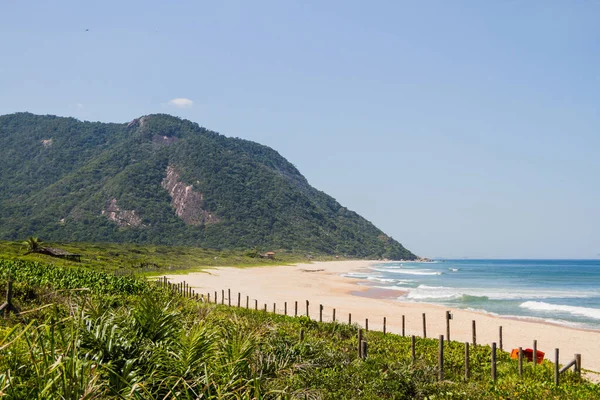 Praia Grumari Lado Oeste Rio Janeiro — Fotografia de Stock