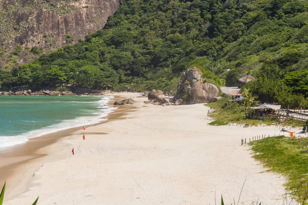 Pequena Praia Lado Oeste Rio Janeiro Brasil — Fotografia de Stock