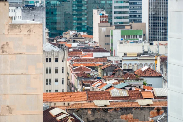 Vista Desde Parte Superior Edificio Centro Rio Janeiro — Foto de Stock