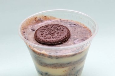 Çikolatalı bisküvi..