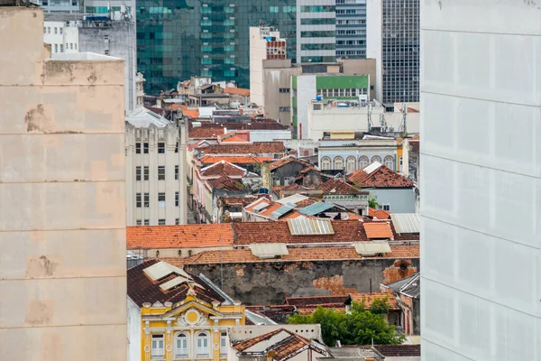 Vista Desde Parte Superior Edificio Centro Rio Janeiro — Foto de Stock